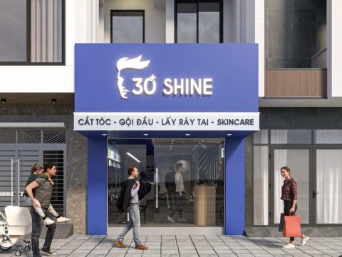 30Shine thay đổi diện mạo, cam kết nâng cấp toàn diện trải nghiệm dịch vụ