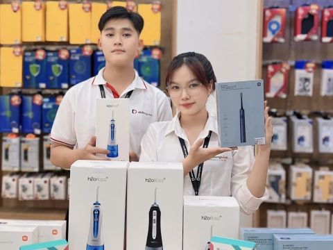 Di Động Việt mở bán sản phẩm công nghệ chăm sóc sức khoẻ