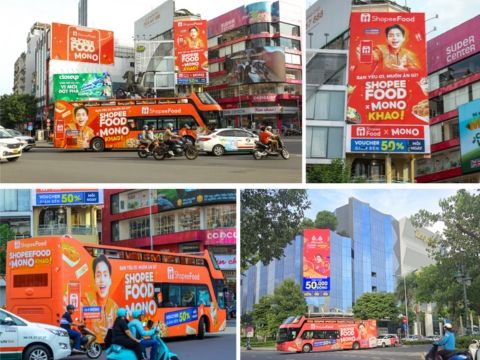 ShopeeFood và cuộc đua “phủ sóng thương hiệu” quy mô lớn trong năm 2024