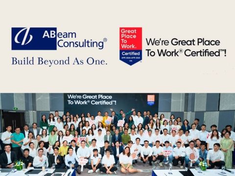 ABeam Consulting đạt chứng nhận “Nơi làm việc tốt nhất Việt Nam” từ Great Place to Work®