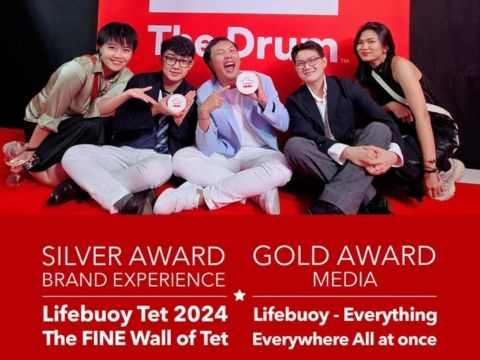 Bắt tay “ăn ý” – Creativehunts cùng Lifebuoy lập nên cú đúp tại The Drum Awards 2024