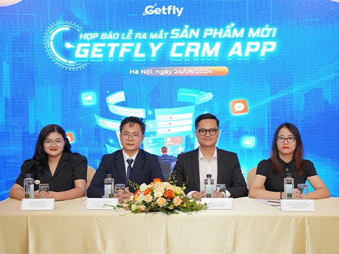 Getfly Việt Nam “trình làng” giải pháp quản trị khách hàng trên điện thoại thông minh