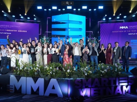 Nestlé Việt Nam thắng lớn tại MMA SMARTIES 2024 với loạt chiến dịch ứng dụng công nghệ trí tuệ nhân tạo