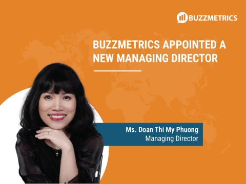 Buzzmetrics chính thức bổ nhiệm Managing Director mới