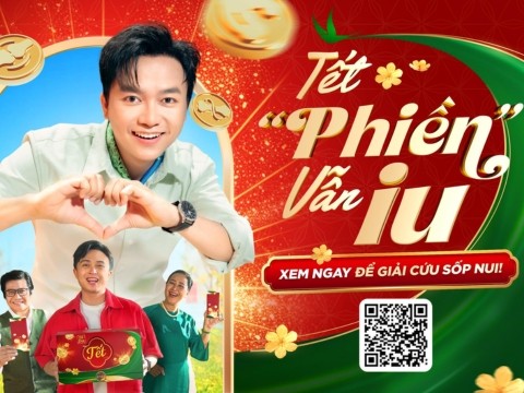 “Tết Phiền Vẫn Iu” – Một trong những chiến dịch tiên phong dành cho thế hệ CareGiver trong dịp Tết 2025