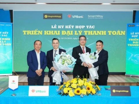 Thế Giới Di Động và VPBank hợp tác triển khai mô hình đại lý thanh toán