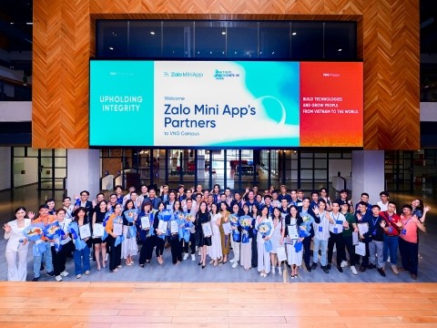 Zalo Mini App ghi dấu ấn đầu tiên với sự kiện “Tri ân Đối tác 2024”