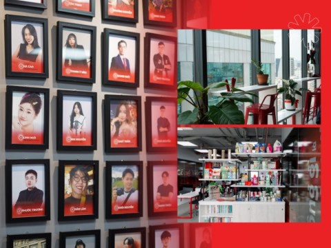 Ghé thăm văn phòng mới của 1990 Impact Agency