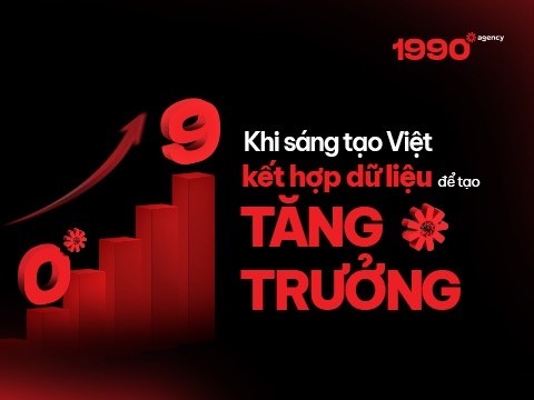 Khai mở kỷ nguyên Impact Agency – Khi sáng tạo kết hợp dữ liệu để tạo tăng trưởng
