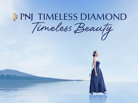 PNJ Timeless Diamond – Khi vẻ đẹp vượt thời gian chạm đến hàng ngàn ánh nhìn qua OOH