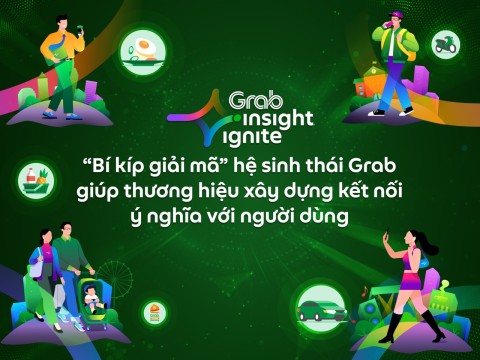 Grab Insight Ignite 2025: “Bí kíp giải mã” hệ sinh thái Grab giúp thương hiệu xây dựng kết nối ý nghĩa với người dùng