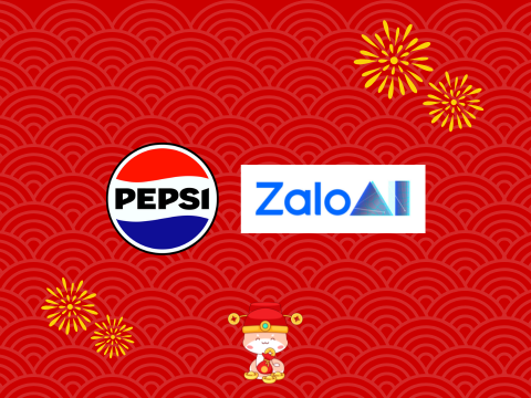 Pepsi và Zalo AI thu hút hơn 3,4 triệu người tham gia chiến dịch “Mang Tết về nhà”