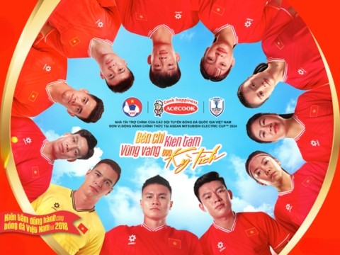Acecook – Đồng hành cùng đội tuyển Việt Nam chinh phục vinh quang tại AMEC 2024