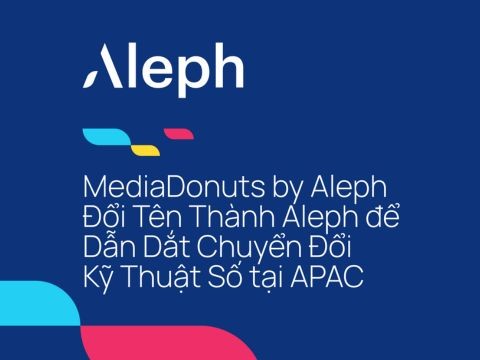 MediaDonuts by Aleph đổi tên thành Aleph để dẫn dắt chuyển đổi kỹ thuật số tại APAC