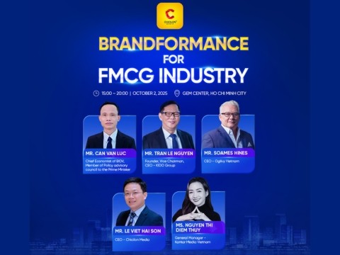 Brandformance cho ngành FMCG: Tầm nhìn và xu hướng marketing 5 năm tới