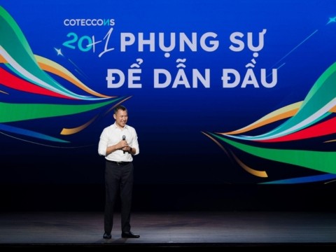 “Coteccons 20+1: Phụng sự để dẫn đầu”: Coteccons biến ngày kỷ niệm 21 năm thành chiến dịch đa điểm chạm