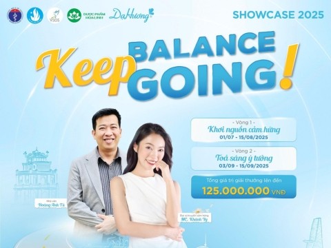 Dạ Hương phát động “Show Case 2025: Keep Balance – Keep Going” – Sân chơi sáng tạo cho sinh viên Việt