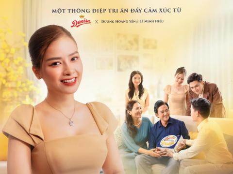 Tận dụng đòn bẩy Music Marketing và Chiến lược Tiếp thị Cảm xúc, Danisa kể tiếp câu chuyện tri ân như thế nào trong mùa Tết 2025?