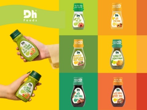 Dh Foods “thay áo mới” sau 13 năm: Khi gia vị Việt cũng cần thích ứng với xu hướng tiêu dùng trẻ