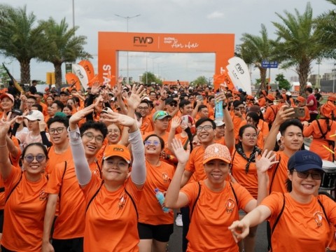 FWD lan toả tinh thần gắn kết cộng đồng với Đường chạy âm nhạc 2025