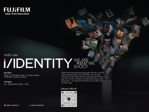 Triển lãm i/IDENTITY by Fujifilm và 91 năm kể chuyện bằng hình ảnh: Khi cá tính nhiếp ảnh được thể hiện qua từng khung hình