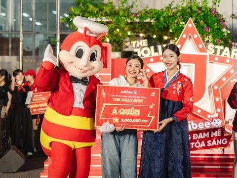 The Jolly Stars – Dấu ấn đồng hành của Jollibee và sinh viên