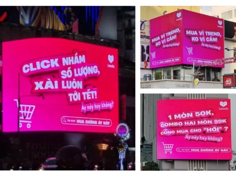 Xu hướng mới của quảng cáo ngoài trời: Khi thông điệp “nhiều chữ” được các thương hiệu ưa chuộng