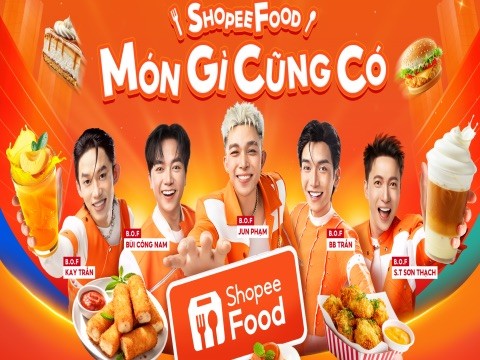 ShopeeFood “khuấy động” mùa hè: Từ ưu đãi món ngon đến đại tiệc cảm xúc