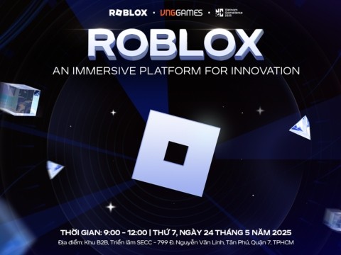VNGGames tổ chức Workshop “Roblox: An Immersive Platform for Innovation”