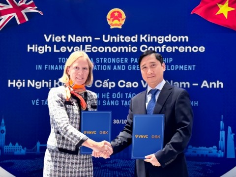 VNVC và GSK tăng cường hợp tác nhằm sớm đưa dược phẩm và vắc xin thế hệ mới về Việt Nam