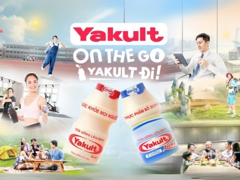 “Yakult On The Go – Yakult Đi”: Chiến dịch nhằm xây dựng thói quen bổ sung probiotics mỗi ngày cho người tiêu dùng
