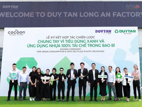 Mỹ phẩm Cocoon và hành trình giảm nhựa nguyên sinh: Từ những cải tiến nhỏ đến bao bì tái chế 100%