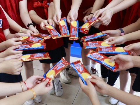 Từ chiếc bánh quy sữa chứa Vitamin D đến chiến dịch cộng đồng, D-MAXX Marie đưa câu chuyện “cao khoẻ” đến gần hơn với hàng triệu mẹ Việt