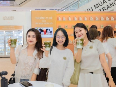 Mộc Châu Creamery trẻ hóa thương hiệu gần 7 thập kỷ bằng chiến dịch “Vị hè”