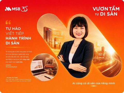 Chị Đào Thị Thơm (MSB): “Di sản chỉ thật sự có ý nghĩa khi vẫn tiếp tục sống và tạo ra giá trị cho những người đến sau”