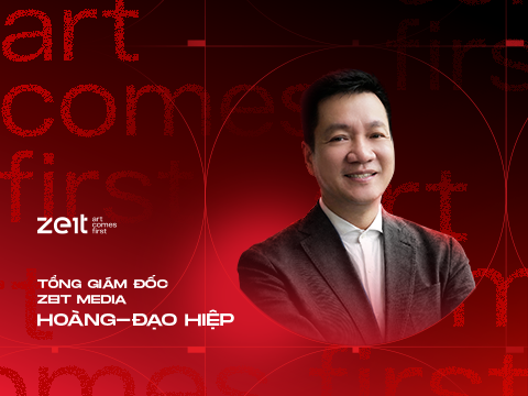 Ông Hoàng-Đạo Hiệp đảm nhiệm vai trò Tổng Giám đốc Zeit Media