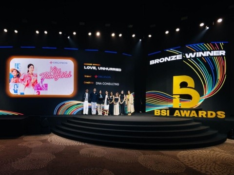 Organon cùng chiến dịch “Yêu Thong Thả” thắng giải tại BSI Award 2026