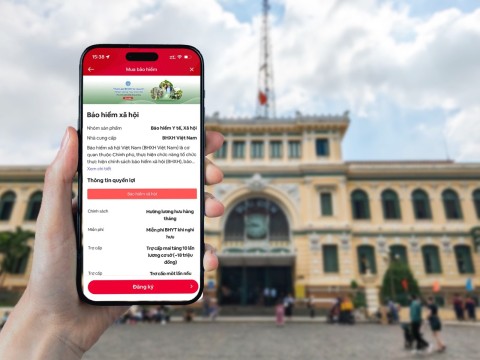 Viettel Money triển khai tính năng đăng ký BHXH tự nguyện ngay trên ứng dụng