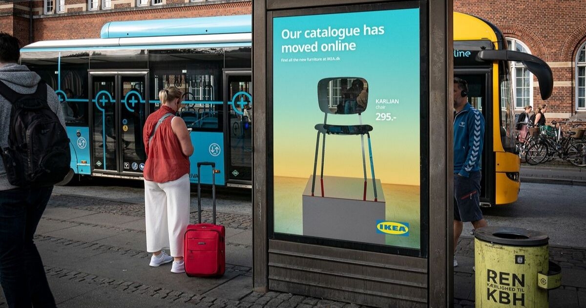 IKEA bảo vệ rừng bằng việc chuyển đổi catalogue giấy in sang phiên bản online
