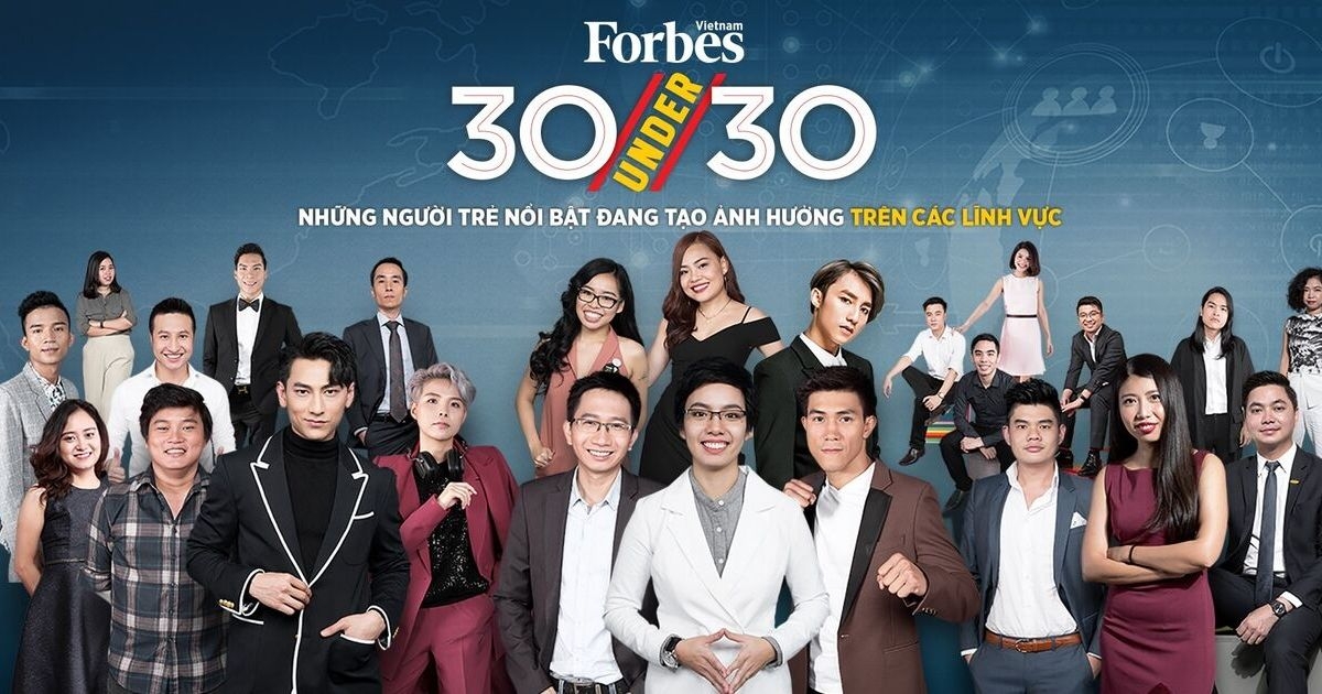 Forbes Việt Nam chính thức mở đề cử ứng viên cho danh sách 30 Under 30