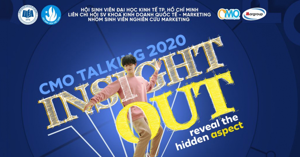 Mời tham dự sự kiện CMO Talking 2020: Insight Out