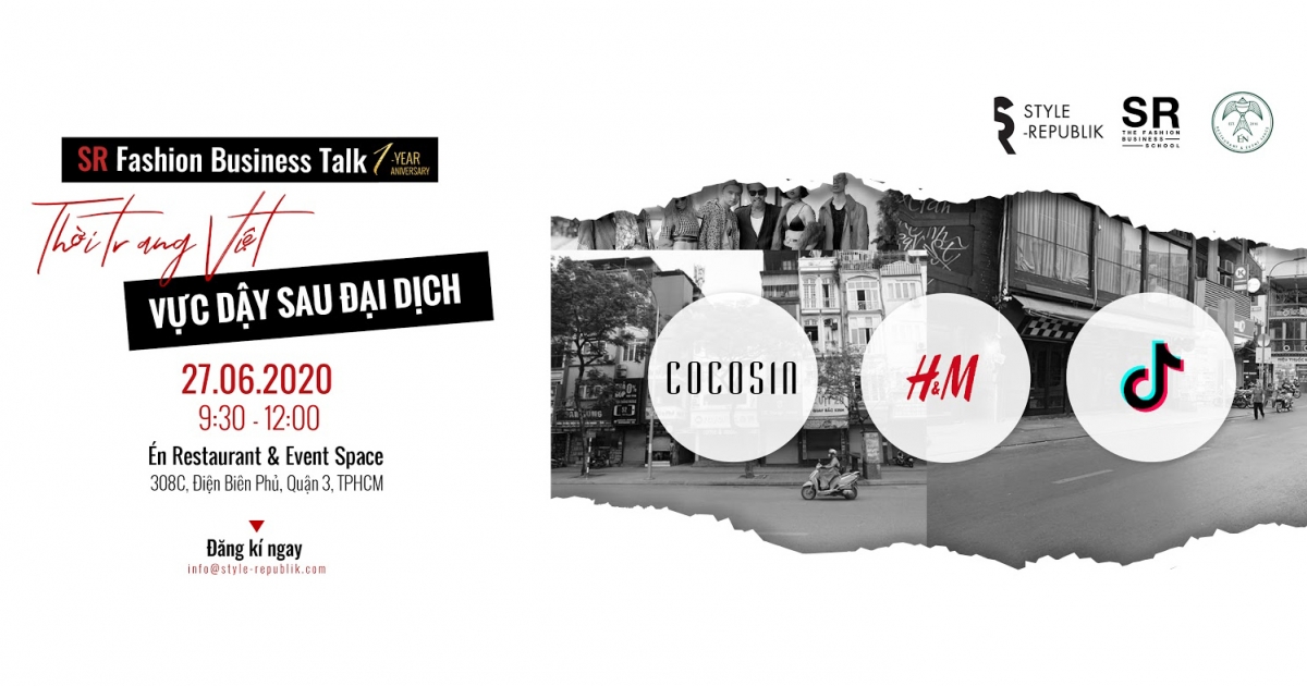 Hé lộ khách mời đặc biệt tại hội thảo SR Fashion Business Talk Ep. 10