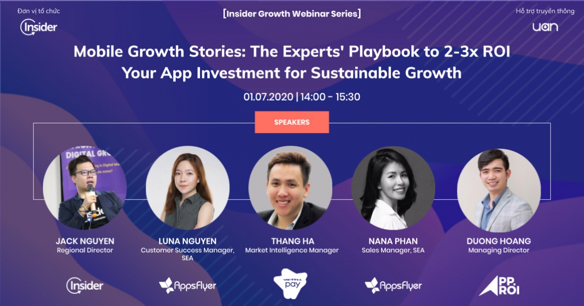 Mời tham dự sự kiện Mobile Marketing App: Mobile Growth Stories