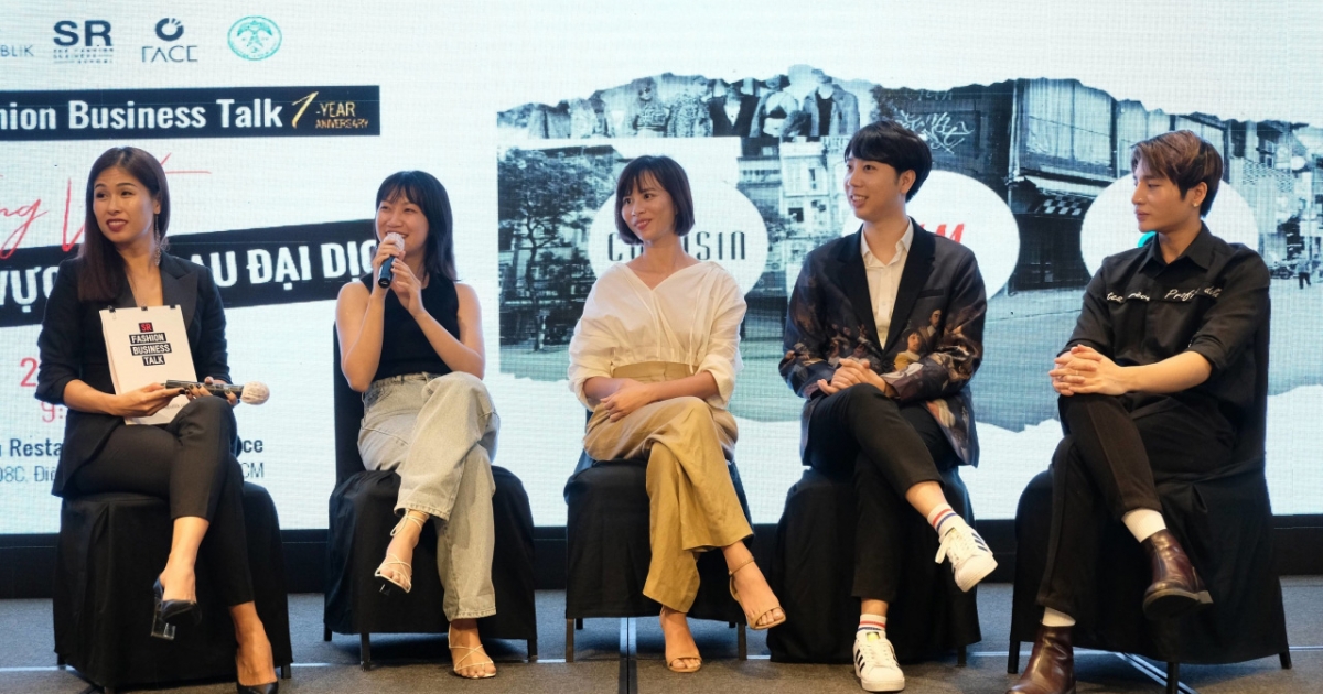 SR Fashion Business Talk #10 quay lại với chủ đề “Thời trang Việt vực dậy sau đại dịch”