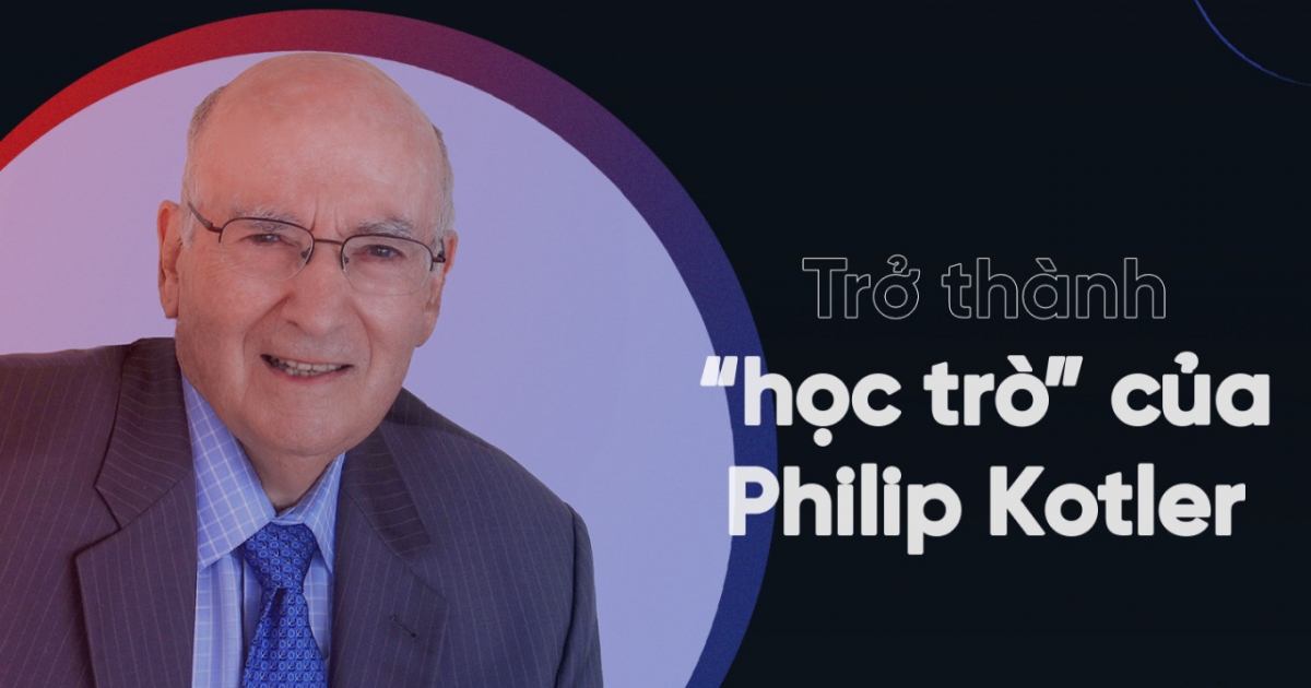 Sự kiện trực tiếp eWMS – Cơ hội trở thành học trò của “cha đẻ Marketing hiện đại” Philip Kotler