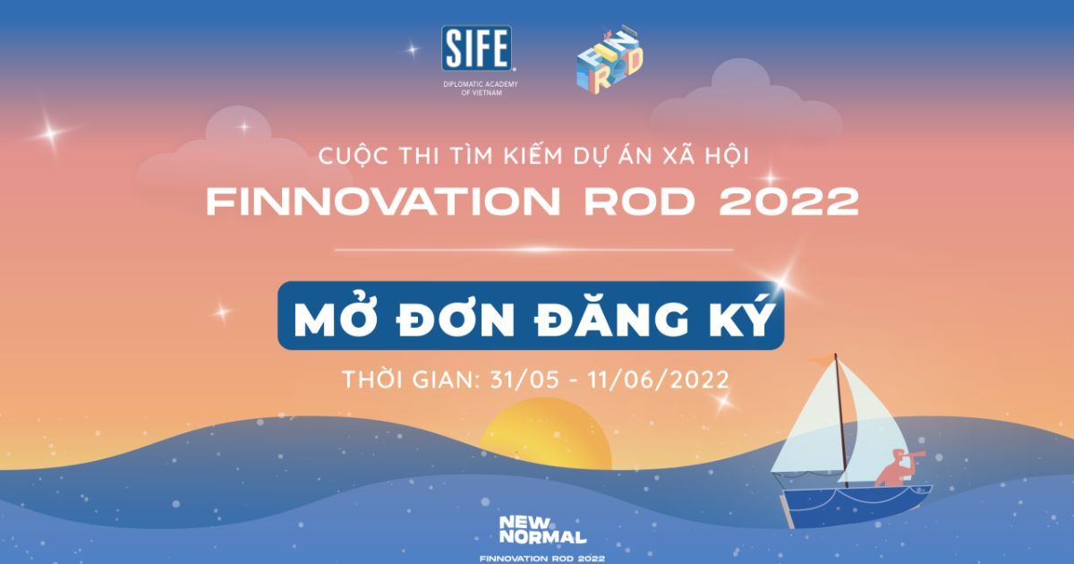 Chính thức mở cổng đăng ký tham gia cuộc thi Finnovation Rod 2022: New Normal