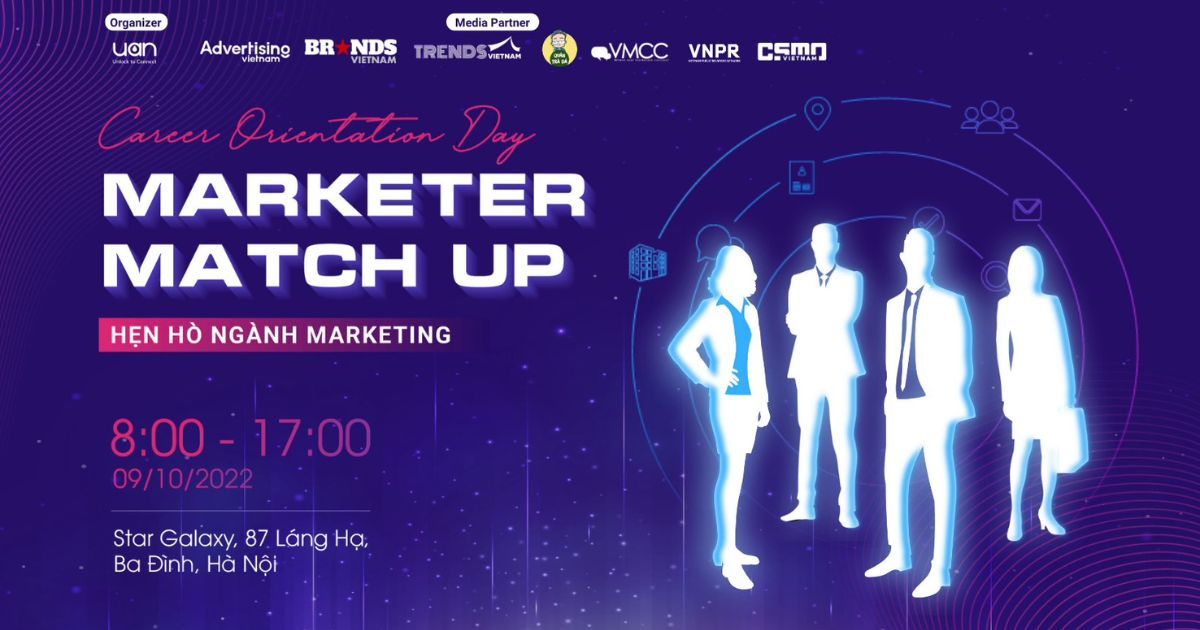 Mời tham dự UAN Marketer Match Up 2022