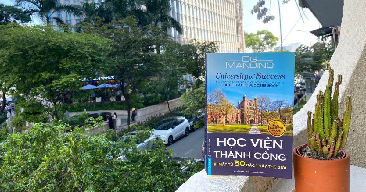 [Sách mới] Og Mandino: “Học viện Thành Công’’ – Ngôi trường lạ thường chứa đựng bí mật của các bậc thầy lừng danh
