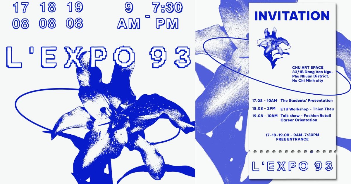 Mời tham dự L’EXPO 93: Triển lãm mô hình cửa hàng Pop-up boutiques