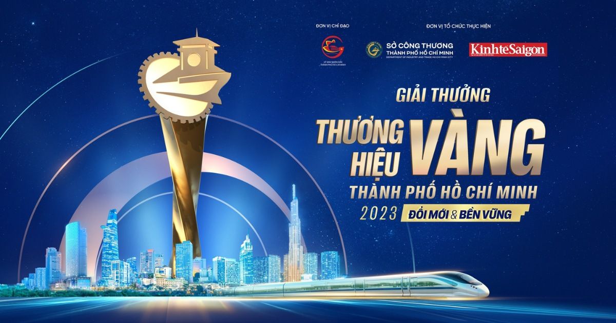 Khởi động Giải thưởng Thương hiệu Vàng TP.HCM 2023 với chủ đề “Đổi mới và Bền vững”